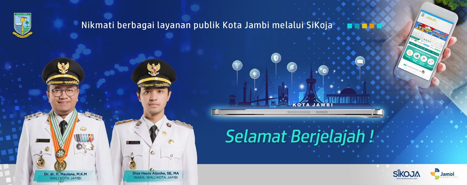 First slide